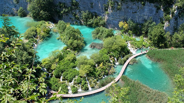 plitvické jezero