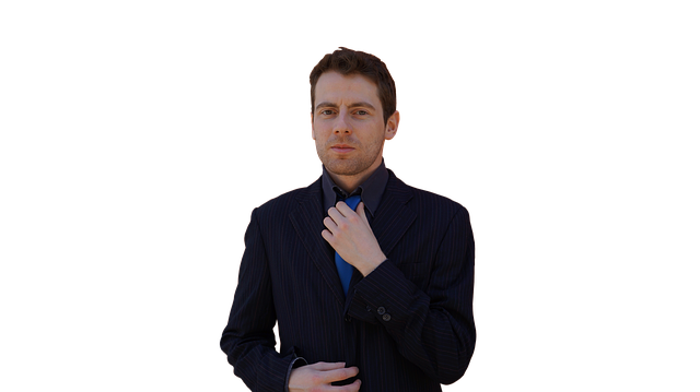 Elegantný muž